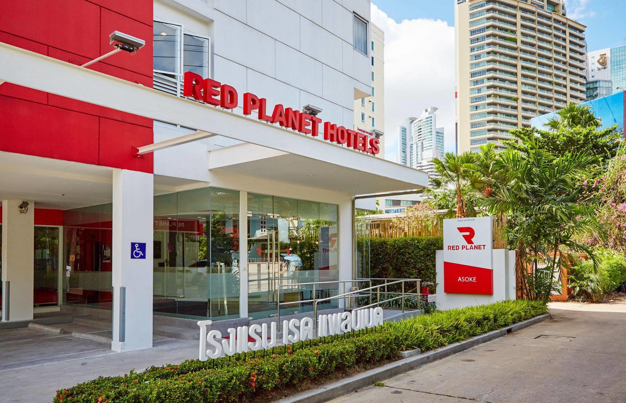 Red Planet Bangkok Asoke - Sha Extra Plus Εξωτερικό φωτογραφία
